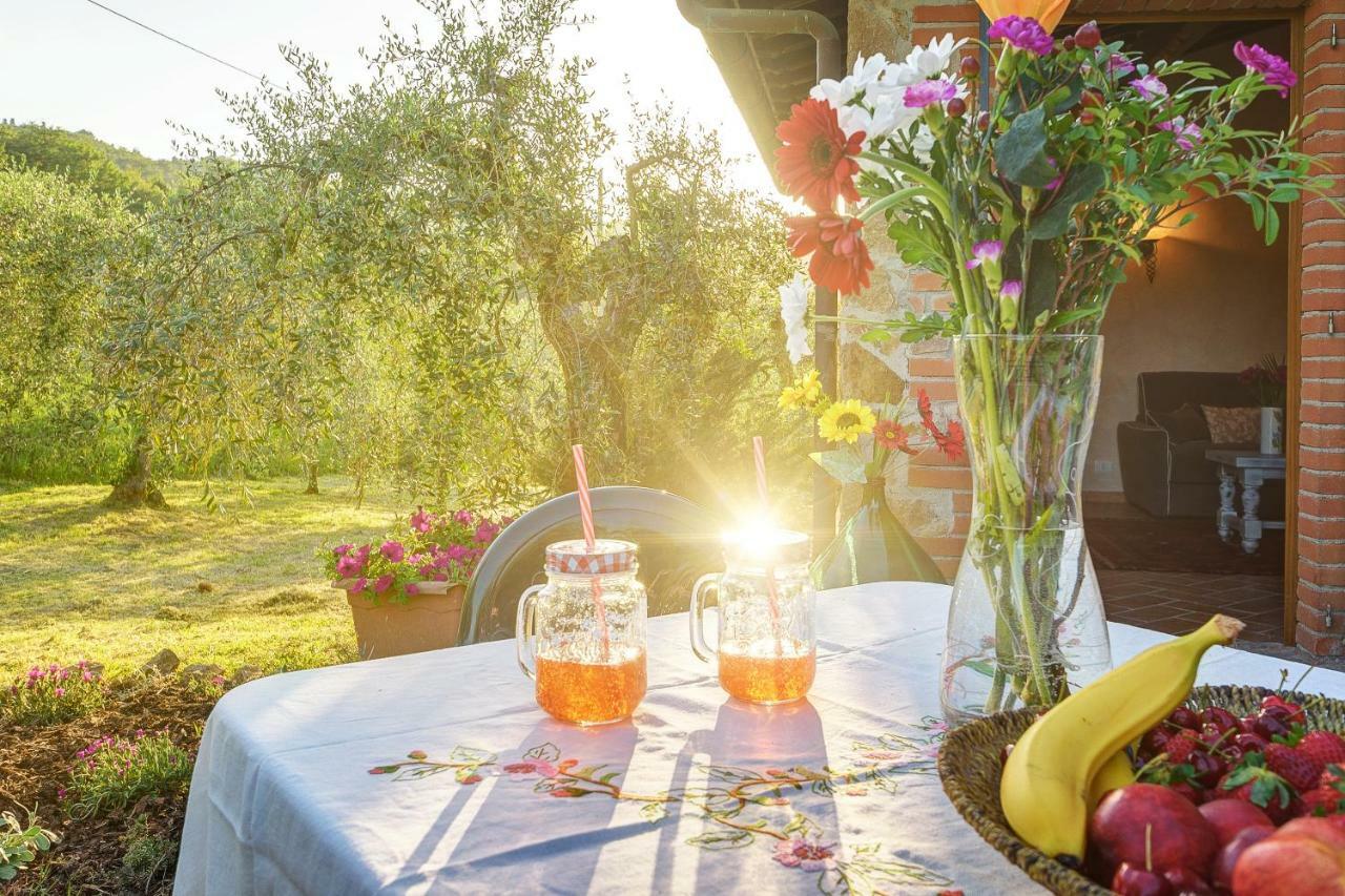 Willa Tuscan Roots La Croce Zewnętrze zdjęcie